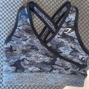 Gymshark Adapt Camo Seamless Bra Sports Bra